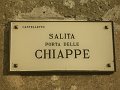 salita delle chiappe